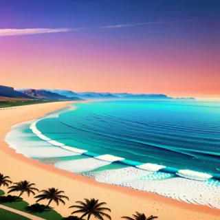 ios beach wallpaper