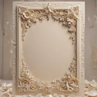 wedding background card
