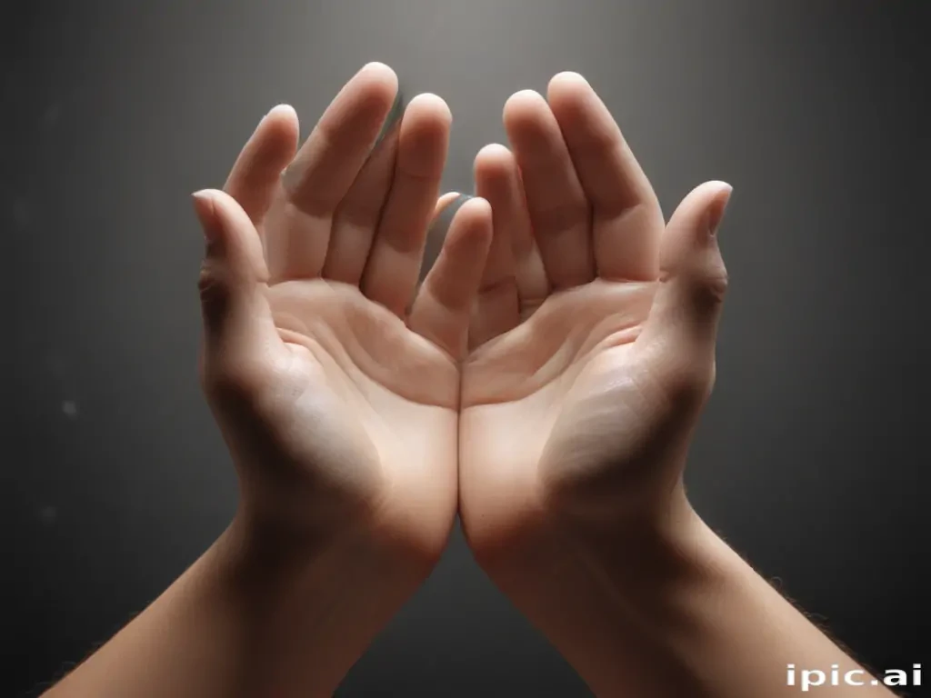 hands reaching out png