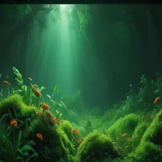 aesthetic green backgrounds