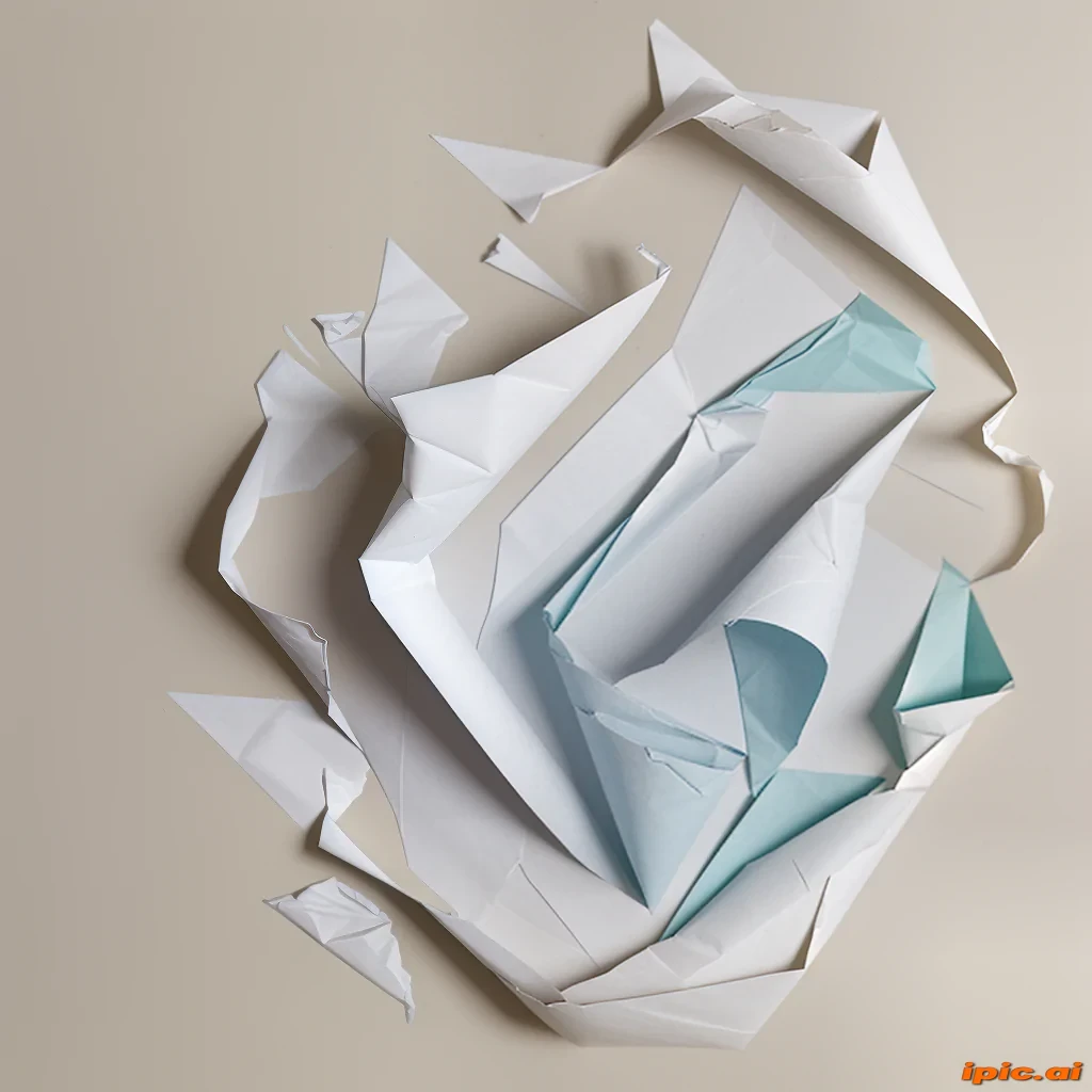 crumpled paper overlay