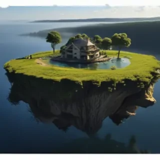 floating island