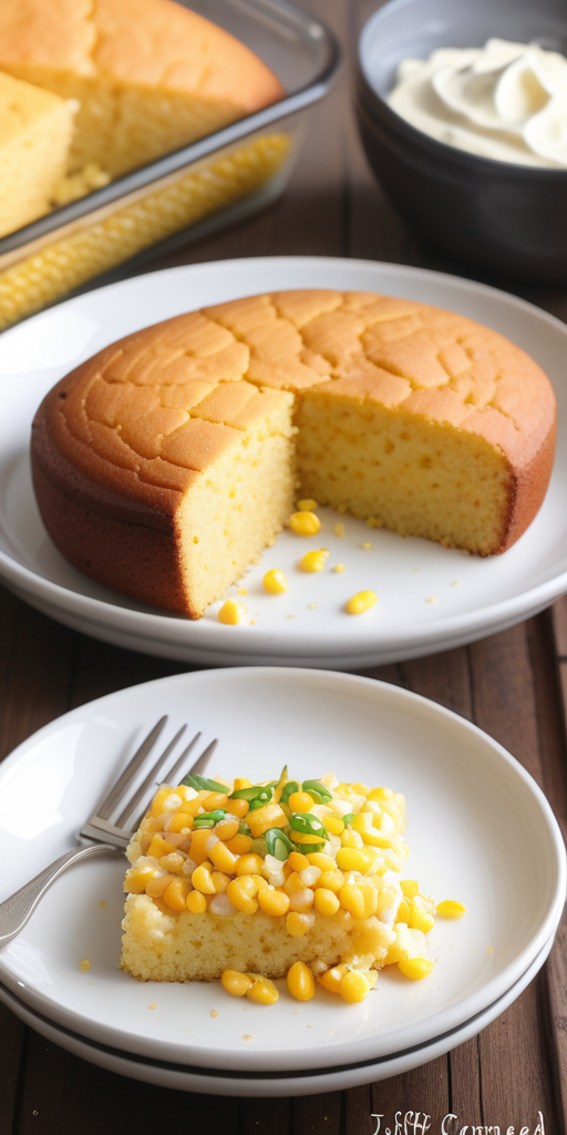 jiffy cornbread with creamed corn no sour cream