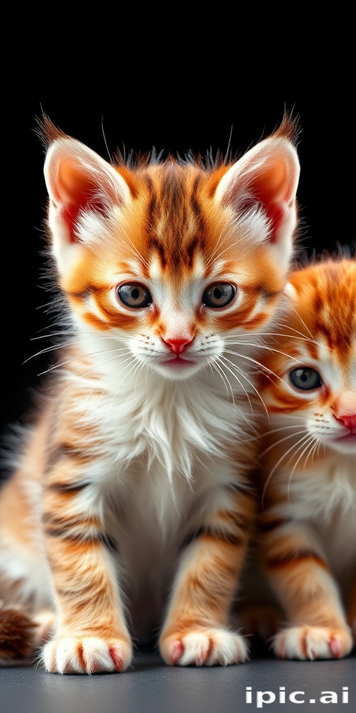 kittens transparent background