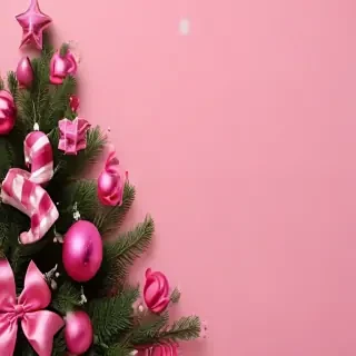 christmas pink backgrounds