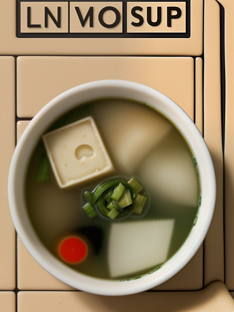 miso soup base crossword clue