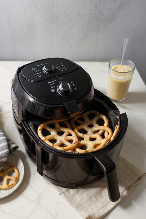 frozen pretzels in air fryer