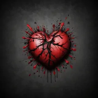 heart broken wallpaper