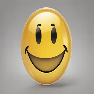 transparent smiley