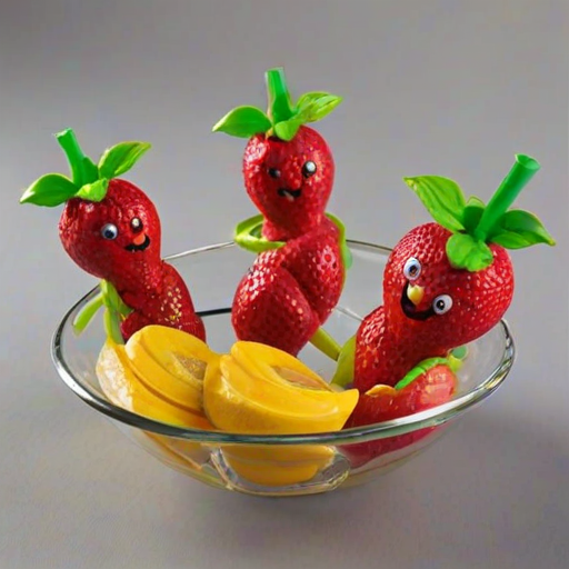 dancing fruit