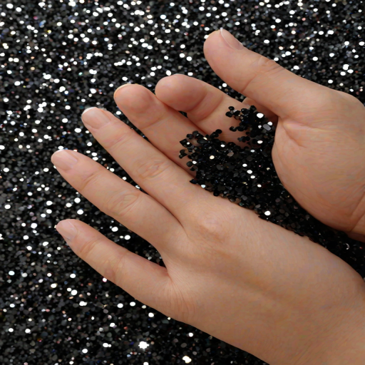 black sparkles png