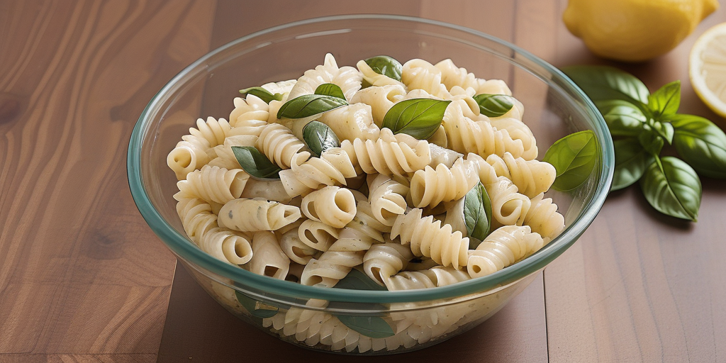 trader joe's lemon basil pasta salad