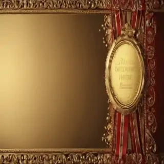 background with border