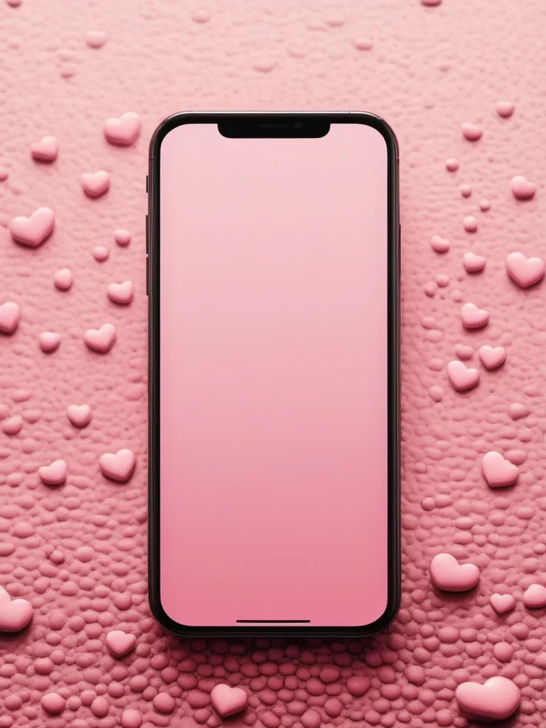 pink ig story background