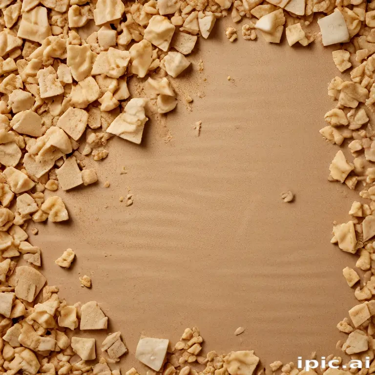 crumble paper background