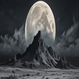 moon pic drawing