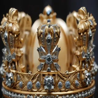 kings crown piercing