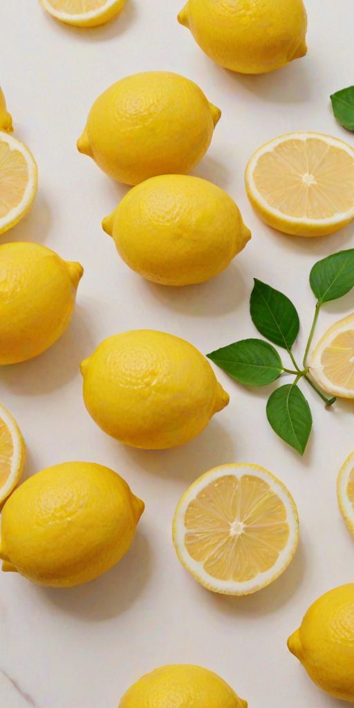 lemon aesthetic