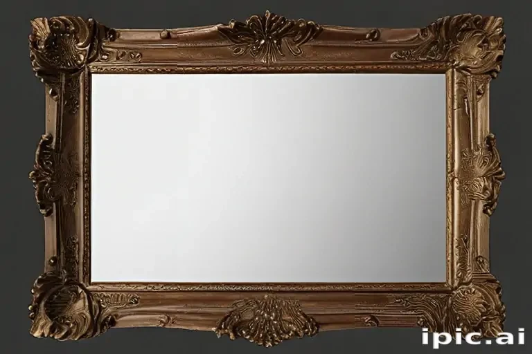 mirror transparent background