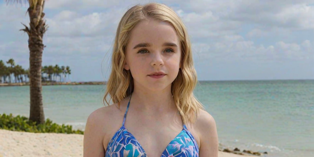 mckenna grace in bikini
