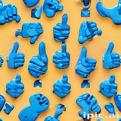 blue thumbs up emoji