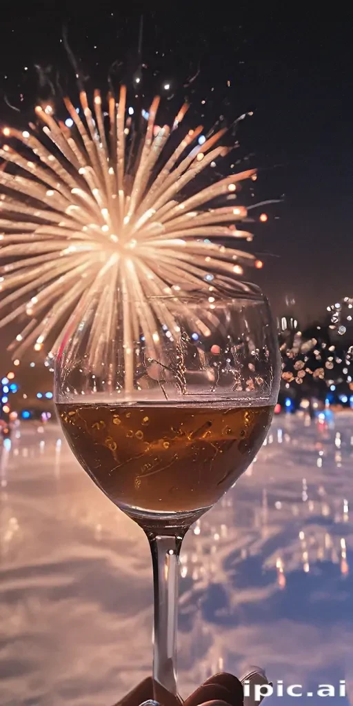 new year aesthetic