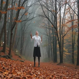 aesthetic falling
