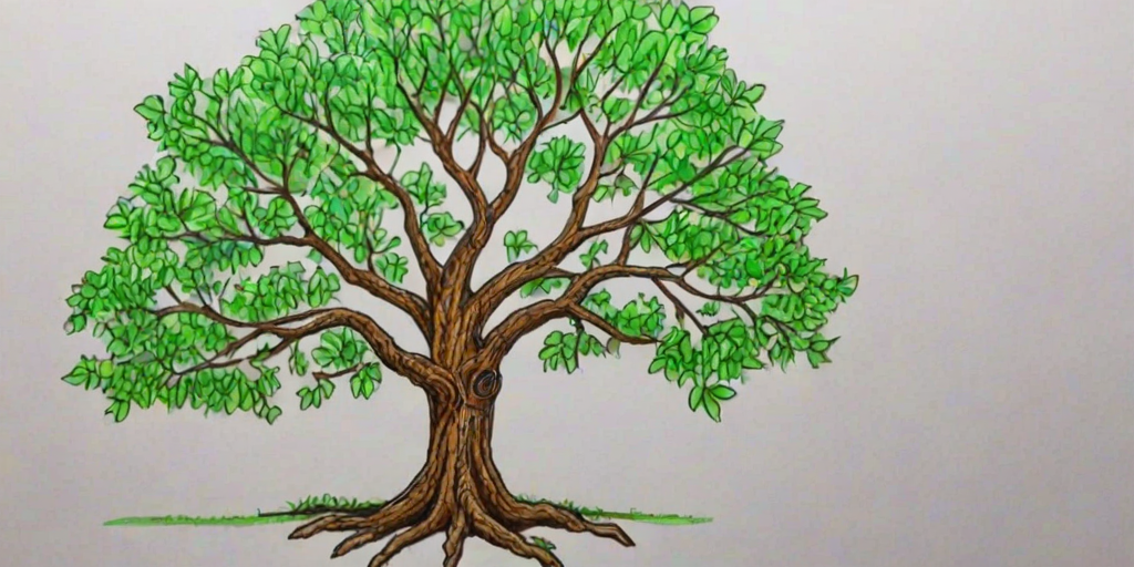 drawing tree image