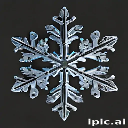 snowflake png transparent