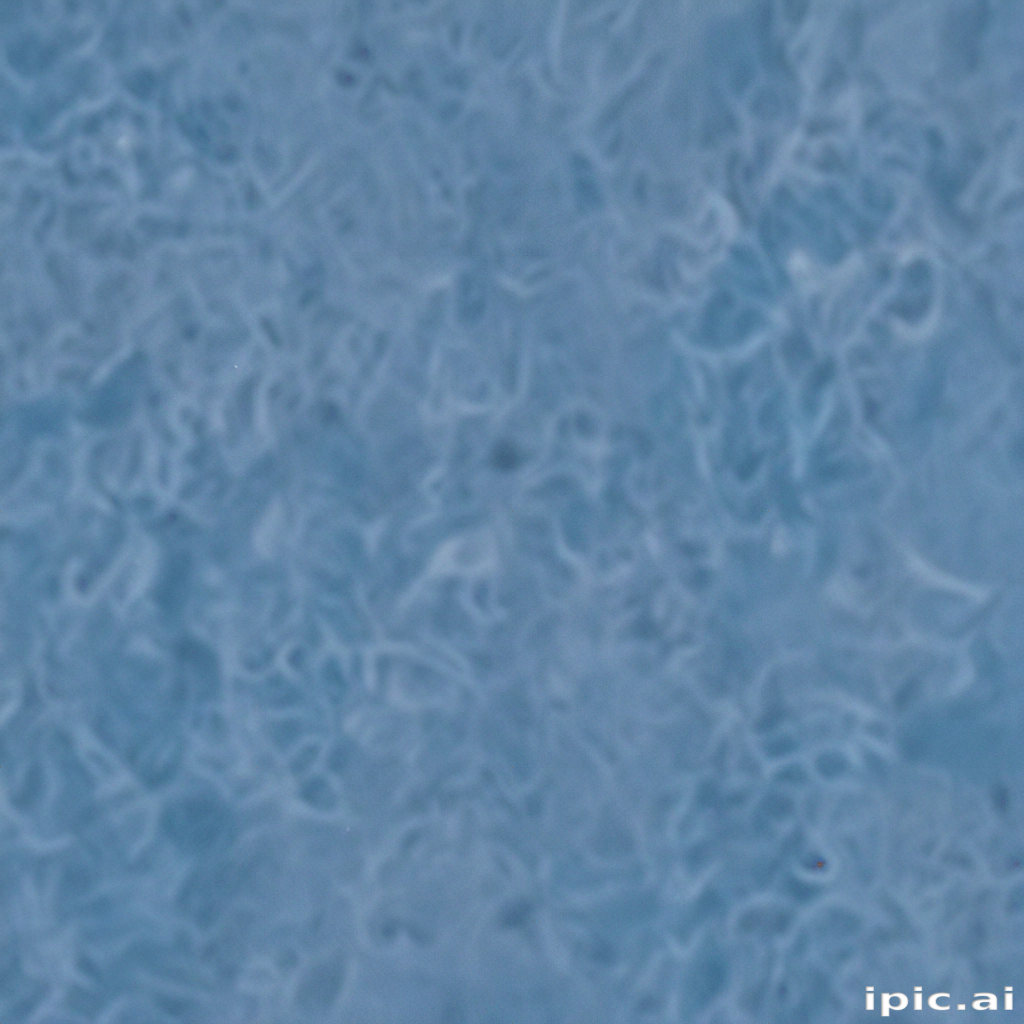 Abstract Blue Texture Featuring Intricate Patterns and Subtle ...