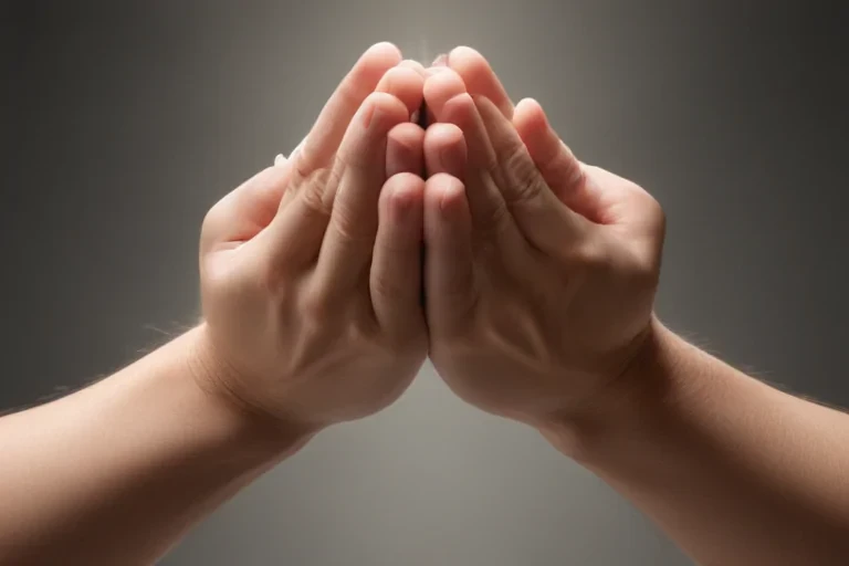prayer hands transparent background