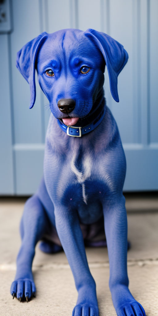 blue lacy dog breed