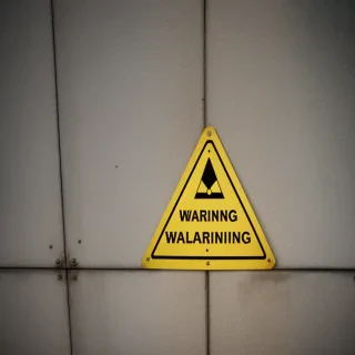 warning sign