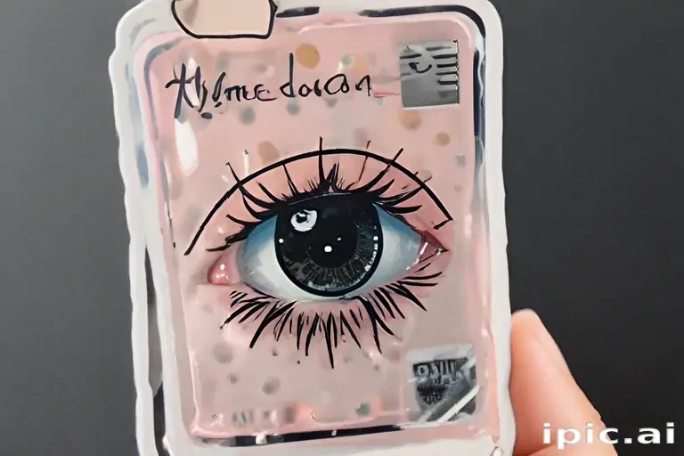 transparent aesthetic sticker