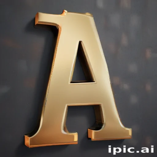 letter a png