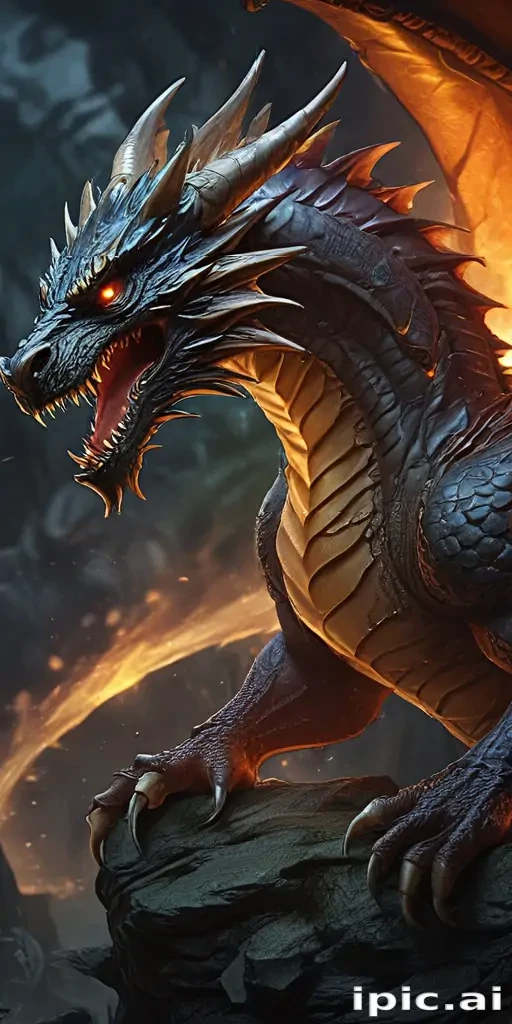 wallpaper dragon