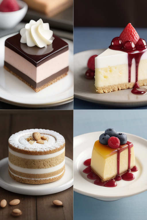 desserts that start with h