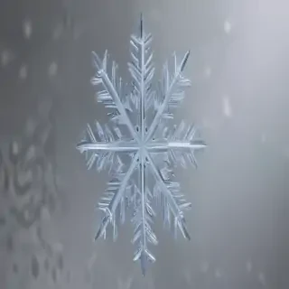 snowflake transparent background
