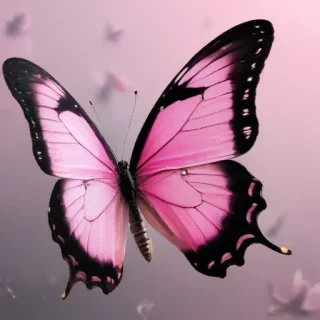 pink butterfly images