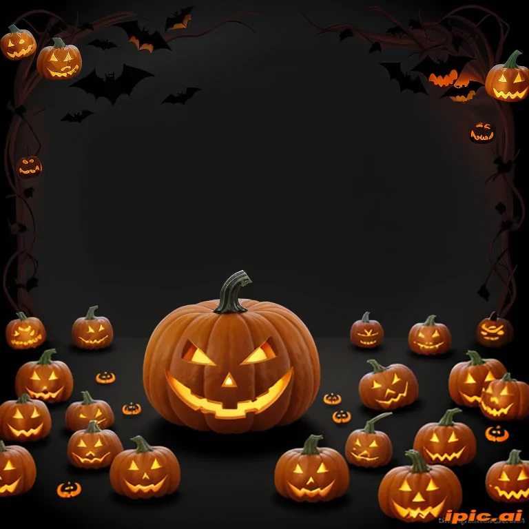 halloween pumpkin background