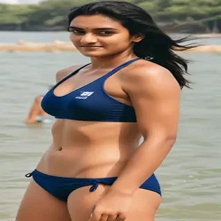 pv sindhu bikini