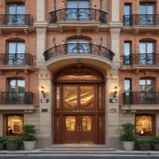 hotel clipart
