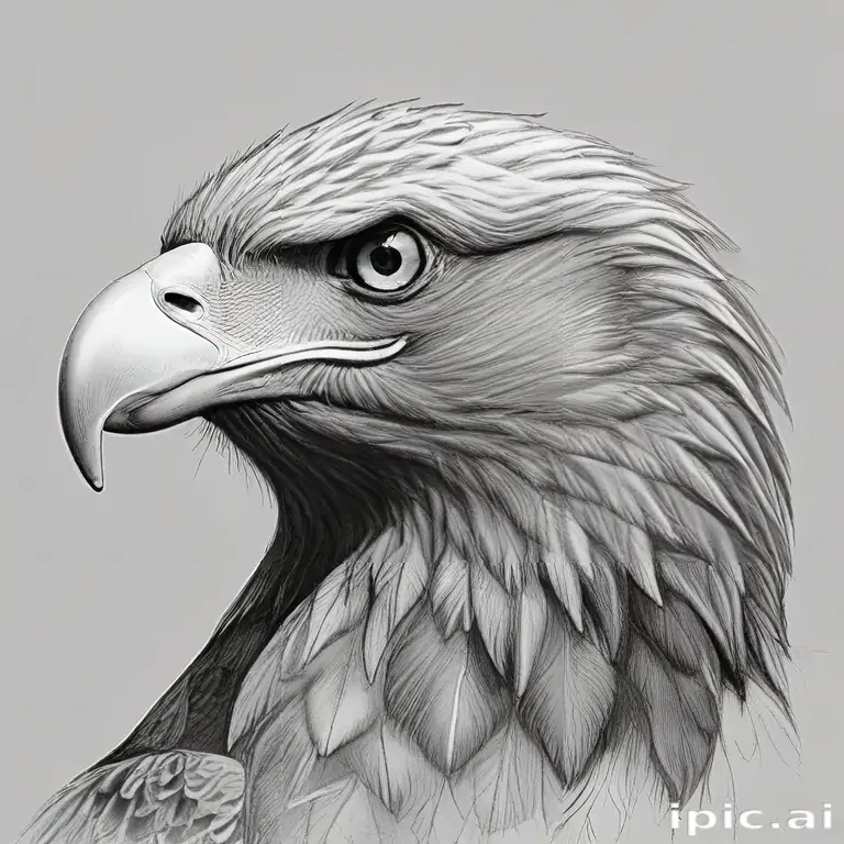 eagle drawing