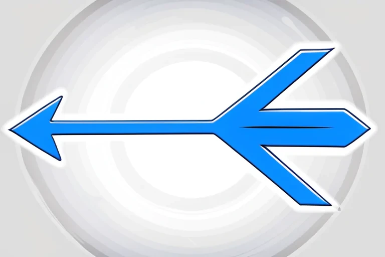 blue arrow png