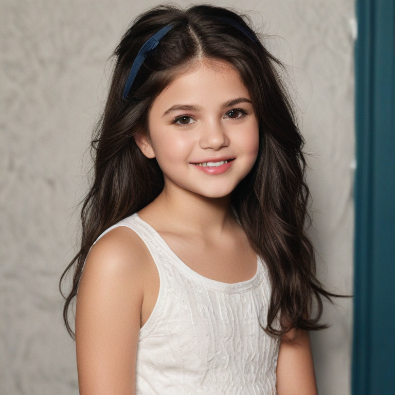 selena gomez kid
