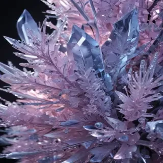 crystal background wallpaper