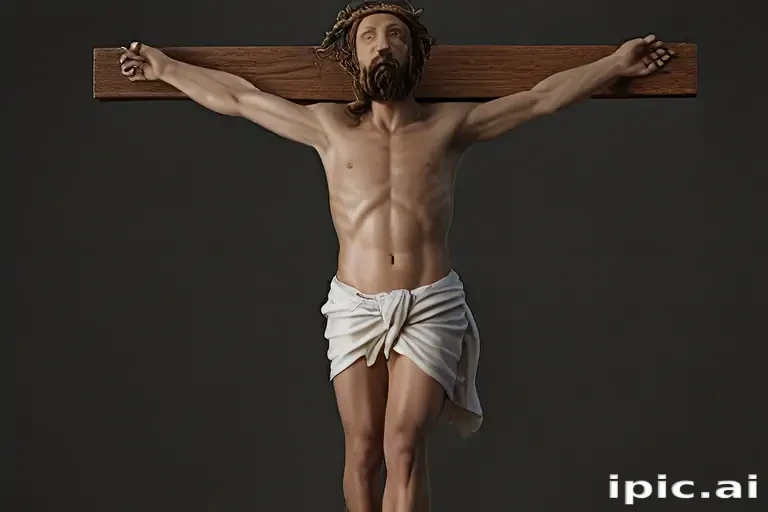 jesus on the cross png