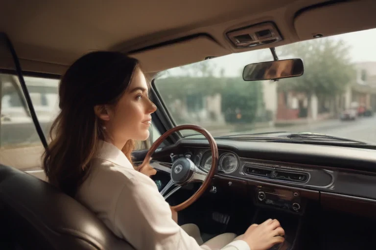 inside a car background