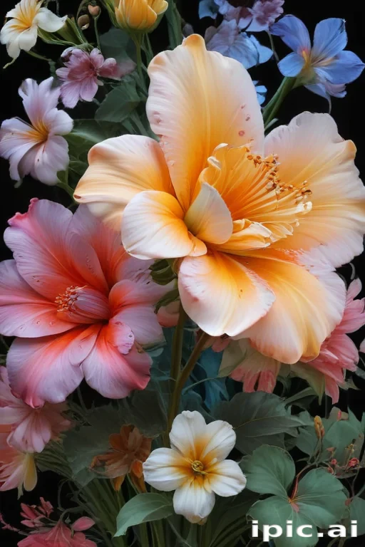 floral computer background