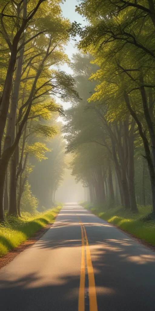 country road